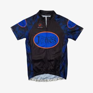Pactimo Cycling Jersey Men S Small Full Zip Semi Fitted Two Wheel Jones Bicycles